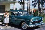 Chevy Bel Air, Mother with Baby in Diapers, 1950s, VCRV25P01_08