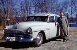 1952 Plymouth Cranbrook, 4-door, Car, Visor, Rhode Island