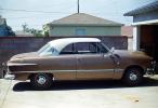 1951 Ford Victoria, 2-door, hardtop, car, 1950s