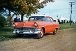 1956 Ford Customline, 2-door, car, Cass City, 1950s