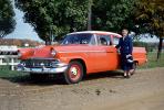 1956 Ford Customline, 2-door, car, Cass City, 1950s