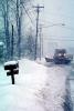 Mailbox, Truck Plowing Snow, Syracuse