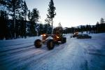 Plowing Snow, Sierra-Nevada Mountains