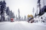 Santiam Pass, Highway-20, Plowing Snow, VCSV01P05_02