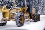 Champion Snowplow, Santiam Pass, Highway-20, Plowing Snow