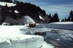 Road, Snow Plow at Mount Lassen California, 1967, 1960s, VCSV01P05_10