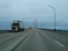 Mackinac Bridge, Semi-trailer truck, Semi, VCTD01_020