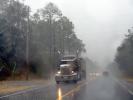Peterbilt, Dump Truck, rain, inclement weather, wet, slippery, Rainy, Bad Driving Conditions, Precipitation, VCTD01_051