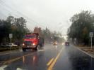 Dump Truck, rain, inclement weather, wet, slippery, Rainy, Bad Driving Conditions, Precipitation, road, VCTD01_052
