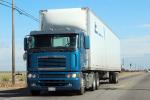 Freightliner Truck, Semi-trailer cabover truck, Semi Trailer