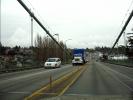 Semi-trailer truck, Tacoma Narrows Bridge, Semi
