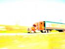 Mayflower Moving Van, Semi-trailer truck, highway, road, interstate, Semi, VCTD01_095