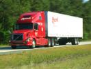 Volvo, Semi-trailer truck, highway, road, interstate, Semi, VCTD01_103