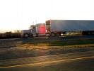 Interstate Highway I-5, northern California, Semi-trailer truck, Semi, VCTD01_110