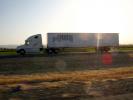 Interstate Highway I-5, northern California, Semi-trailer truck, Semi, VCTD01_111