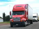 Freightliner, Highway-97, southern Oregon, Semi-trailer truck, Semi, VCTD01_124