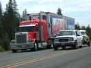 Peterbilt, Baby Ruth, Highway-97, southern Oregon, Semi-trailer truck, Semi, VCTD01_125