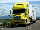 Freightliner, Highway-97, southern Oregon, Semi-trailer truck, Semi, VCTD01_126