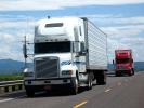 Freightliner, Highway-97, southern Oregon, Semi-trailer truck, Semi, VCTD01_127