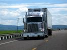 W-Star, Highway-97, southern Oregon, Semi-trailer truck, Semi, VCTD01_128