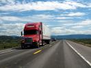 Peterbilt, Highway-97, southern Oregon, Semi-trailer truck, Semi, VCTD01_132