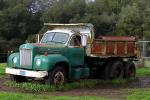 Mack Dump Truck, Two-Rock, Sonoma County, diesel, VCTD01_232