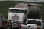 Freightliner Truck, Semi-trailer cabover truck, Semi Trailer, VCTD01_245