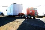 County Road 269, Oversize Load, near Lemoore and Five Points, Freightliner, VCTD01_284