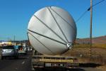 Wide Load, Wine Fermenting Tank, Napa County, Oversize, VCTD02_019