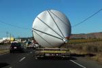 Wide Load, Wine Fermenting Tank, Napa County, Oversize, VCTD02_020