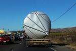 Wide Load, Wine Fermenting Tank, Napa County, Oversize, VCTD02_021