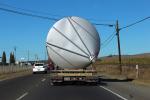 Wide Load, Wine Fermenting Tank, Napa County, Oversize, VCTD02_022