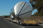 Wide Load, Wine Fermenting Tank, Napa County, Oversize, VCTD02_023