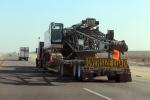 Oversize Load, crawler crane, highway, road, VCTD02_025