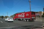Coca-Cola Truck, Highway 101, Marin County