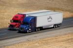 Semi Truck, Interstate Highway I-5, Volvo, VCTD02_076