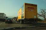 DHL Yellow Truck, Highway 101, San Bruno, VCTD02_110