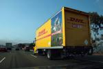 DHL Yellow Truck, Highway 101, San Bruno, VCTD02_113