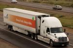 Freightliner, Interstate Highway I-5, southbound lane, near Newman, VCTD02_179