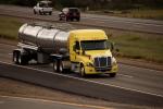 Liquid Products Transporter, Peterbilt, Interstate Highway I-5