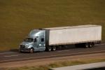 International Semi Truck, Interstate Highway I-5, northbound lane, near Newman, VCTD02_191