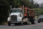 Logging Truck, Kenworth Semi, VCTD02_234