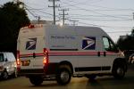 Postal Service Delivery Van