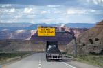 Runaway Truck Ramp, Semi Trailer Truck,  Interstate Highway I-70, VCTD02_288