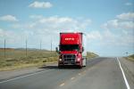 Freightliner, Navajo Nation Indian Reservation, New Mexico, Highway, US Route 491, VCTD03_007