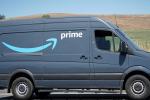 Amazon Prime Delivery Van, Mercedes-Benz