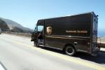 UPS Panel Truck, Big Sur, PCH, VCTD03_048