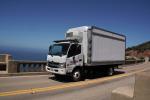 Hino Reefer Truck, Big Sur, PCH, VCTD03_051
