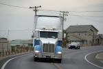 Peterbilt Semi, Trailer Truck, Gustine, Merced County, San Joquin Valley, VCTD03_054