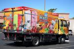 Reefer Truck, Colorful